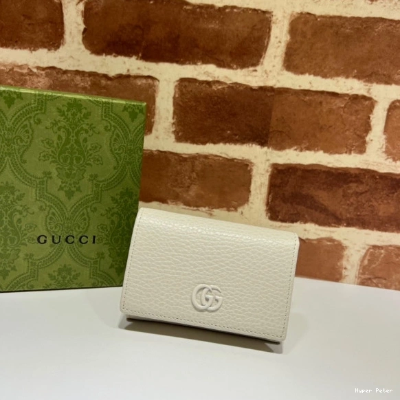 Hyper Peter GG Gucci medium Marmont wallet 0712